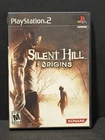 Silent Hill Origins PS2 CIB, Includes Manual, Very Good Condition