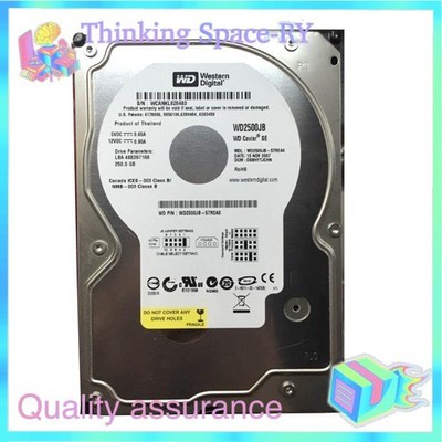 Western Digital WD2500JB 250GB 7200RPM IDE ATA 3.5'' Desktop Hard Disk Drive