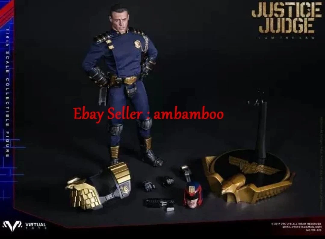 Judge Dredd PVC Action Figures & Accessories for sale | eBay Judge Dredd PVC Action Figures & Accessories for sale | eBay
