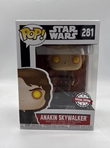 Funko POP! Star Wars: Anakin Skywalker #281 (Special Edition / Walgreens EXCL)