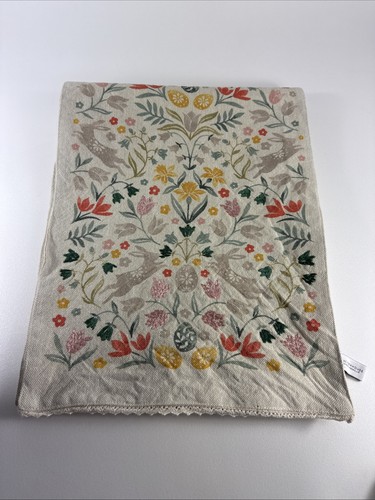 The Farmhouse by Rachel Ashwell Table Runner Fall Harvest 16"x72" New