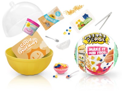  NEU MGA's Miniverse - Make It Mini Foods - Cafe - Serie 3