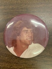 Kerry Von Erich 3 inch Pinback Pin World Class Vintage 5