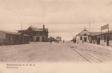 DSWA AK der Moltke-Stra&szlig;e mit Schienen der Stadtbahn, gelaufen n. Kassel