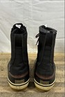 Tamarack Men's Lace Up Winter Snow Rain Duck Boots Black Brown Size 9 — photo 4