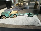 Vintage 1960s Tonka Jeep Runabout with Boat Trailer (missing Axles And Wheels)
