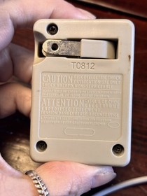 Nintendo 3DS Launch Edition Handheld System Aqua Blue Teal, CTR-001, USA, Tested