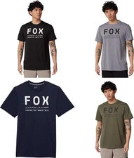 Fox Racing Non Stop Tech T-Shirt - Men's Moto MX Graphic Tee Casual Relaxed Fit