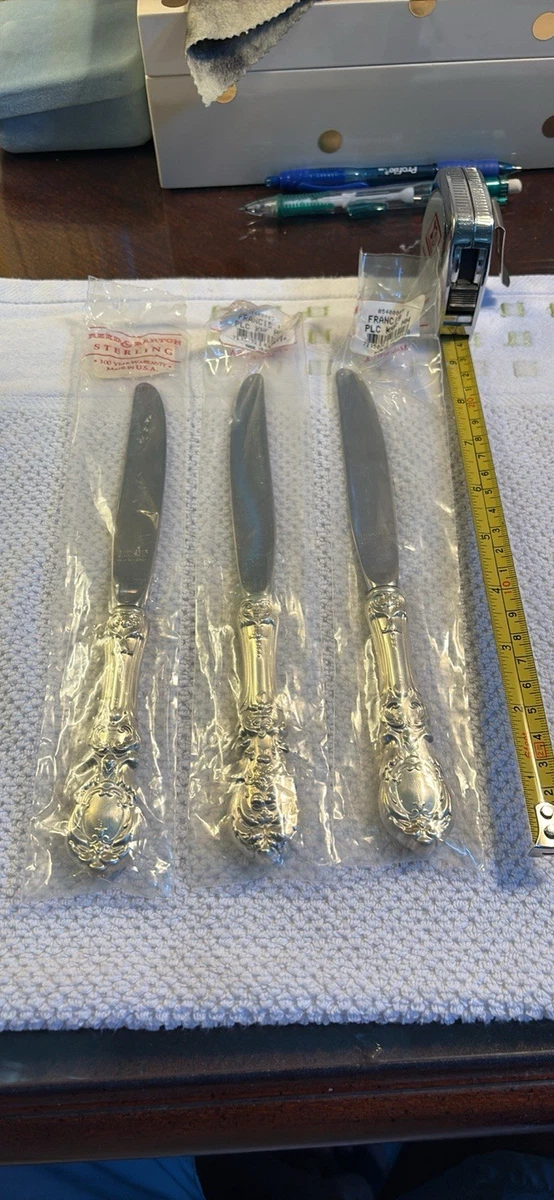 Reed & Barton Antique US Sterling Silver Knives for sale | eBay