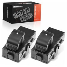 PCS Power Window Switch Rear Left or Right Compatible with GMC Sierra Yukon 2