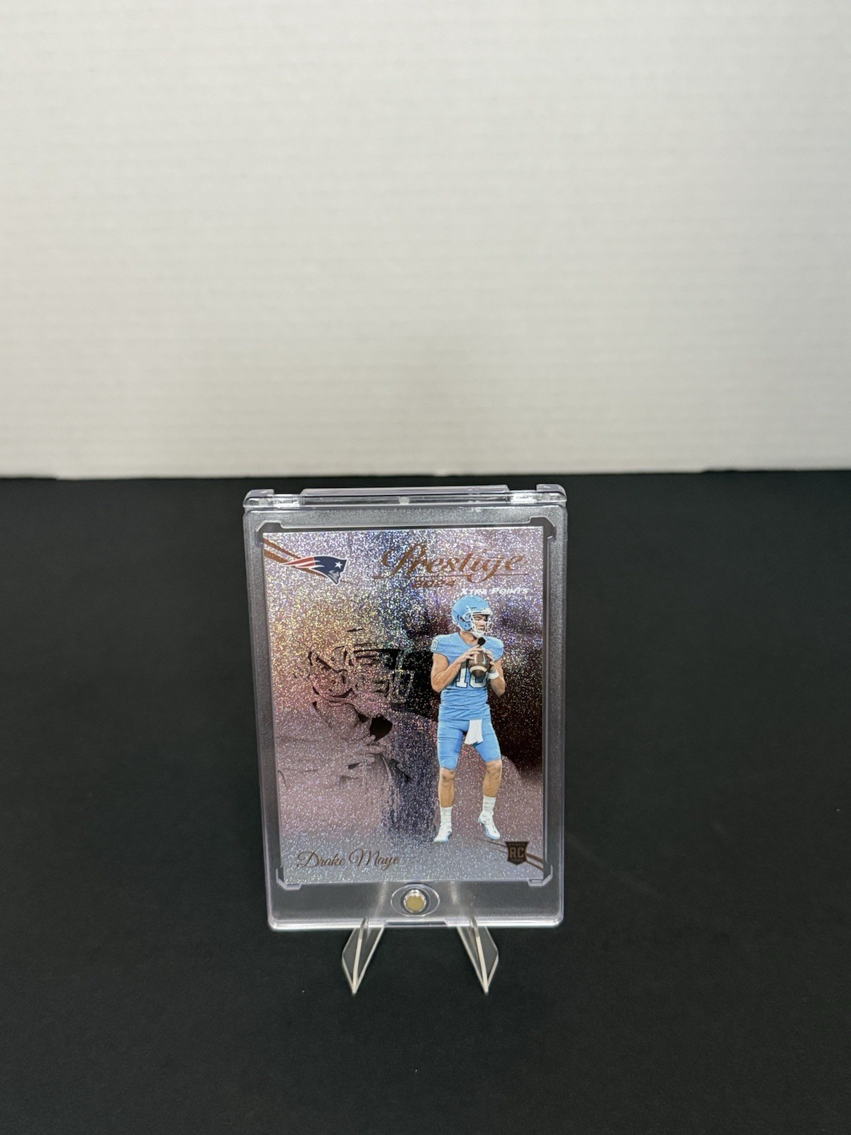 2024 Panini Prestige - Rookies Drake Maye #304 Xtra Points Dots (RC)