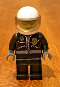 Lego City 7741 Police Helicopter Complete with Instructions Excellent Conditio