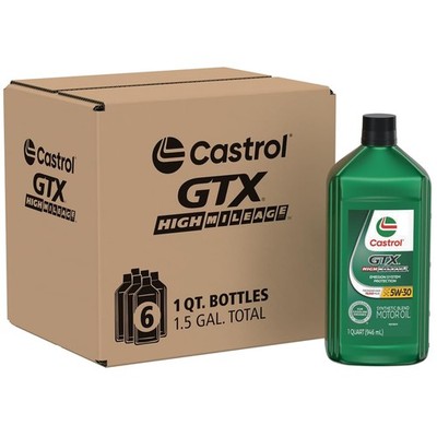 Advanced Formula 5W-30 Motor Oil for High Mileage Vehicles