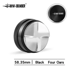 MHW-3BOMBER Coffee Distributor Tamper Set 51/53/58mm Espresso Barista Tool