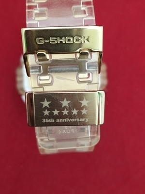 G-SHOCK GA-735E-7AJR　クリア Casio G-shock Ga-735e Limited Edition Glacier Gold 35th