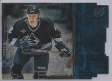 Mattias Ohlund 1998-99 Upper Deck UD3 Die-Cut #/1000