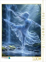 Calvendo Puzzle Born Of Water | 1000 Pieces, Finished Size 25.2 × 18.9 In (64 ×