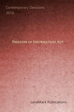 Freedom of Information Act by Landmark Publications (English) Paperback Book