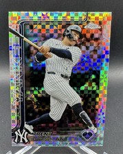 2025 Topps Chrome Update #USC54 - Trent Grisham X-Fractor - New York Yankees