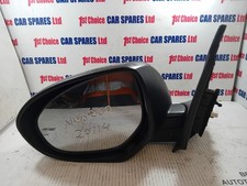 MAZDA 3 HACHBACK TAKUYA MK2 (BL) PASSENGER SIDE BLACK ELECTRIC WING MIRROR