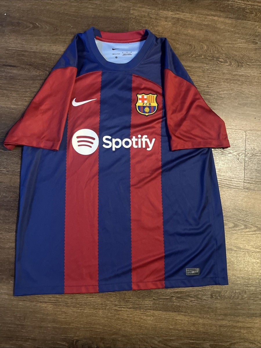 Lamine Yamal Barcelona Jersey Xl Adidas | eBay
