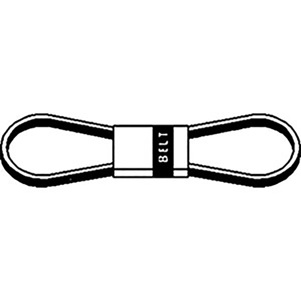 Drive Belt (Set of 4) Fits DM8 DM90 84303 84303-A A-84303 A-84303-A B184303 B184