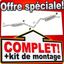 Pot d'échappement Skoda FELICIA