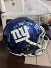 Saquon Barkley full size Riddell New York Giants NFL Autographed Football Helmet