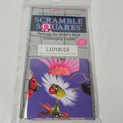 B Dazzle Inc Scramble Squares Lady Bugs 9pc Puzzle