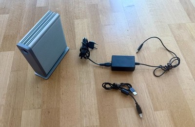 2TB Extern USB/e-Sata/ FireWire 800 IEEE 1394, gebraucht, voll betriebsbereit