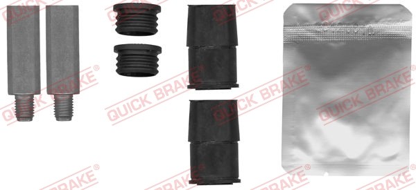 Brake caliper guide kit 113-1448X QUICK BRAKE for JAGUAR VW AUDI BMW JEEP VOLVO - Image 10