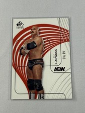 2025 SP Signature Edition AEW #25 Dax Harwood Red #/99