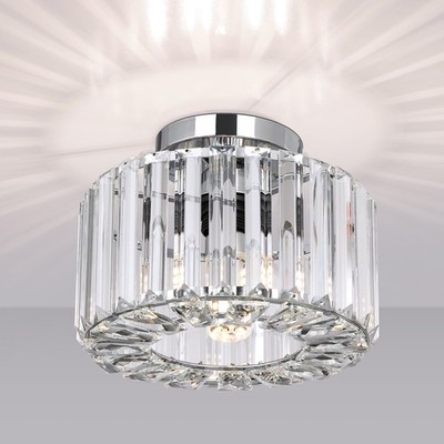 Kronleuchter Decken Leuchte Modern Kristallglas Flur Schlafzimmer Wohnzimmer HAUSPRO