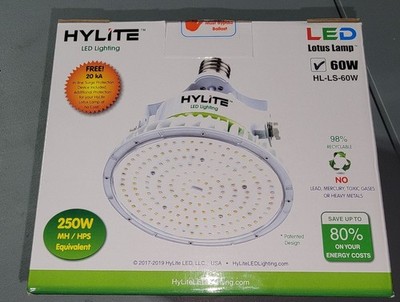 HL-LS-60W-Hylite, HL-LS-60W-E39-30K WW LED Light 3000K 120º  Base E39/E40 NIB