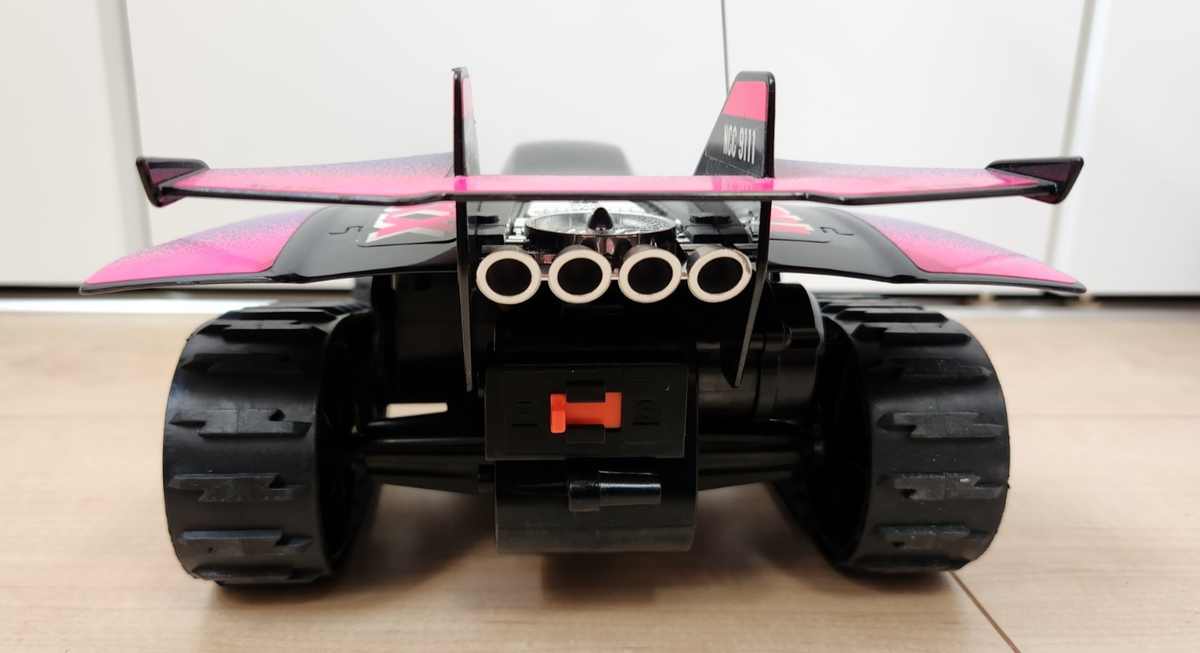 Vintage Taiyo Tyco Half Traxx Buggy RC TESTED Clean | eBay