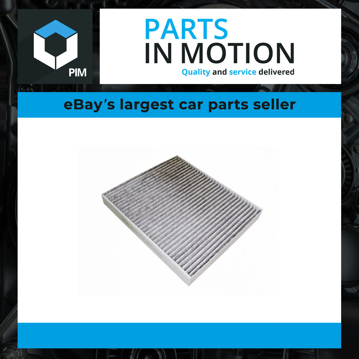 ✅Fits BLUE PRINT ADW192507 Filter, interior air ⭐UK Seller⭐ - Image 2