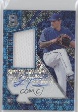 2020 Panini Chronicles Spectra Neon Blue Prizm 30/99 Joe Palumbo #119 Auto 0jd0