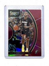 2017-18 Panini Select - Concourse James Johnson #73 Maroon Prizm /199