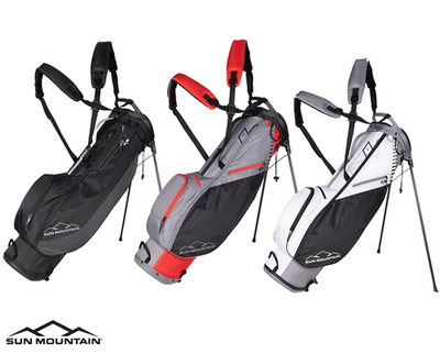 NEW] Sun Mountain 2.5+ Stand Golf Bag (Red Nikel Black) 230002 | eBay