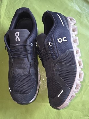 On Clouds running shoes men's shoes sneakers size 44.5 Black 