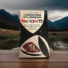 Beyond Theodore Sturgeon Avon 35¢ 1960s Vintage Sci Fi PB T439