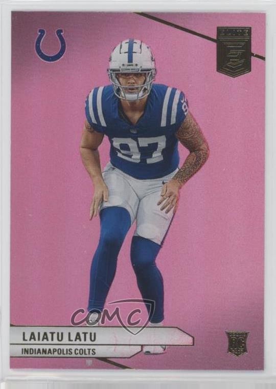 2024 Panini Donruss Elite Rookies Pink Laiatu Latu #160 Rookie RC 1fa4