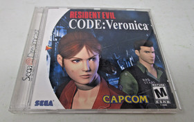Resident Evil: Code Veronica 2000 SEGA Dreamcast Disc 2 Only Retro Case Manual