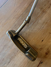 PING Scottsdale Anser Putter Right-Handed Steel Shaft Silver/Black 35