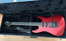 RARE 1989 ESP Mirage Custom Metallic Red (SN 28129898) Dokken, Metallica, Slayer