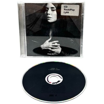 Lykke Li I Never Learn CD Jewel Case gereinigte Hülle aufbereitete Disc