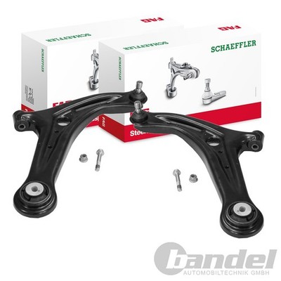2X SCHAEFFLER FAG QUERLENKER VORNE LINKS RECHTS passend für FORD FIESTA MAZDA 2