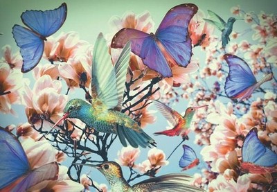Puzzle Ravensburger Hummingbird Moment 300 Teile 300 Teile
