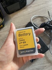 Pro Master Canon Lp-e8 Li-ion Battery 1200mAh