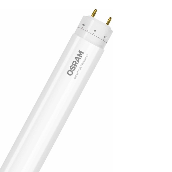Osram Led T8 Glas RöHre Substitube 60Cm 7,3W = 16W/840 G13 Neutralweiß 4000K Kvg-image